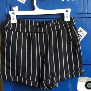 Blue stripped shorts
